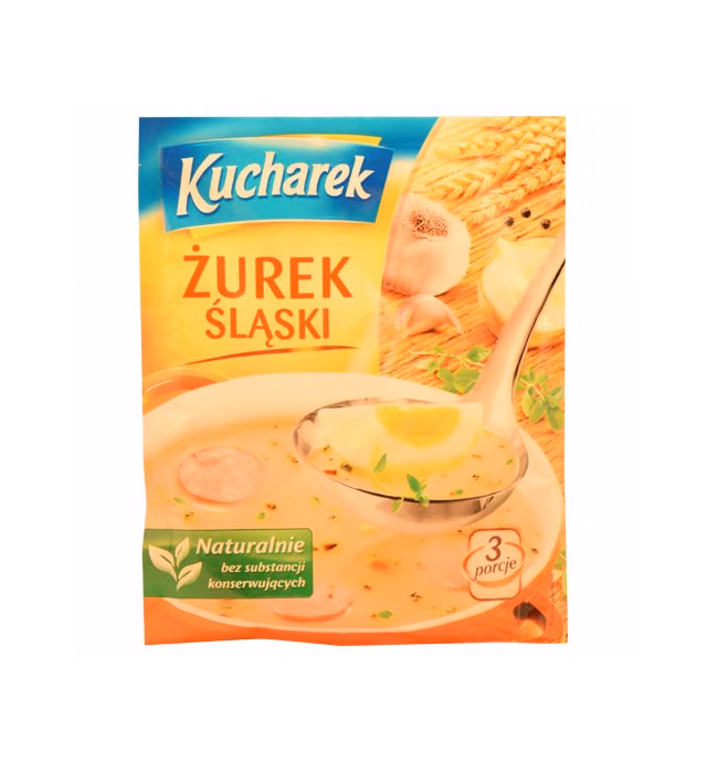 Kucharek Zurek Slaski 46g (Pack of 5)