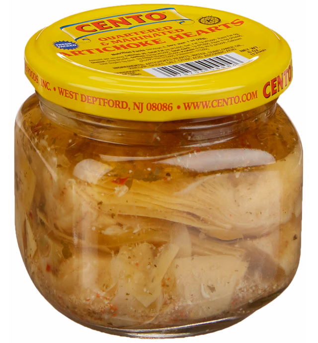 Cento Artichoke Hearts, 6 Ounce (Pack of 12)