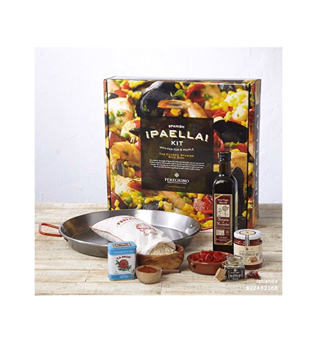 La Tienda Traditional Paella Kit from Spain