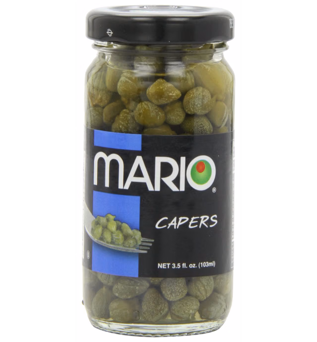 Mario Camacho Capers Non Pareil, 3.5-Ounce (Pack of 6)