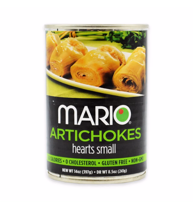 Mario Camacho Foods Artichokes Hearts, Small, 8.5 Ounce
