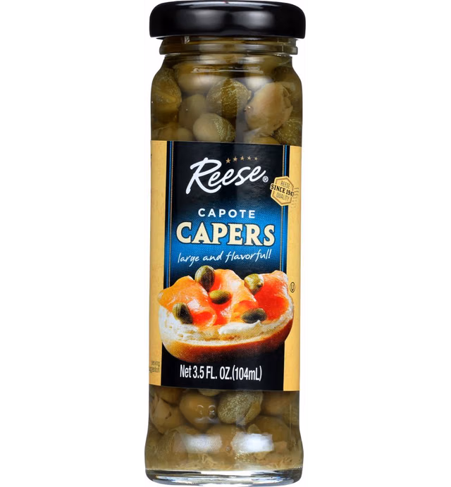 Reese Capote Capers, 3.5-Ounces (Pack of 12)