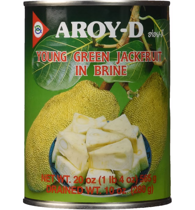 Jackfruit in Brine (Ka Noon) - 20oz (Pack of 3)
