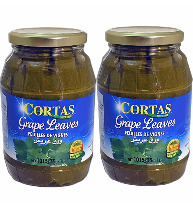 Cortas - Grape Leaves - 35 oz (2 Jars)