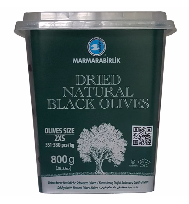Marmarabirlik Exclusive Black Olive 28 oz (Kuru Sele)
