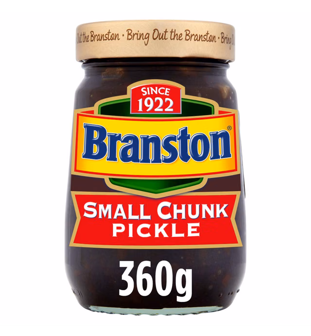 Branston Small Chunk Pickle Original Branston Original Small Chunk Sweet Pickle Imported From The UK England The Best Of British Sweet Small Chunk Pickle Ideal Cheese Sandwiches & Ploughmans Lunches