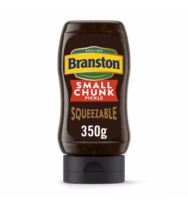Original Branston Sqeezable Small Chunk Pickle Imported From The UK England British Pickle