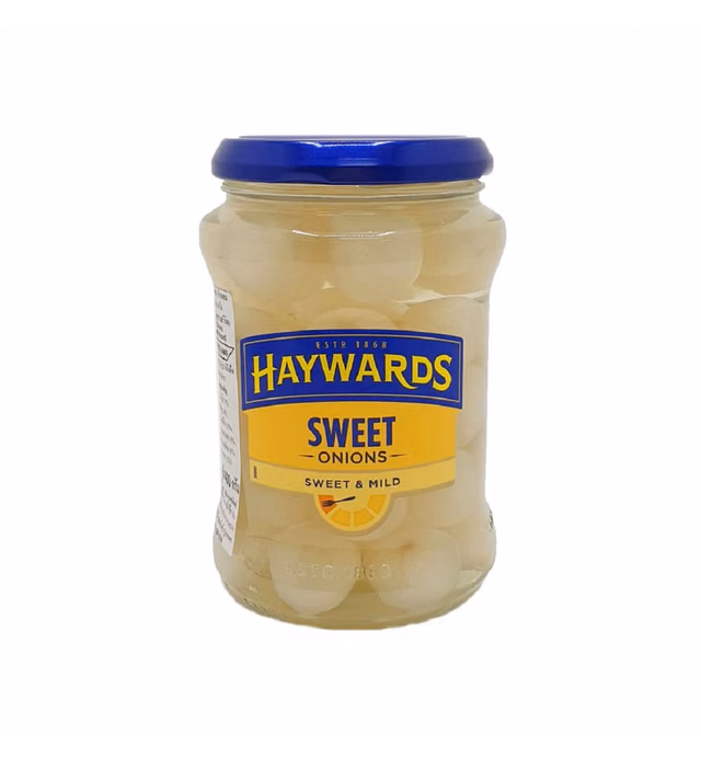 Haywards Traditional Onions 400 grams