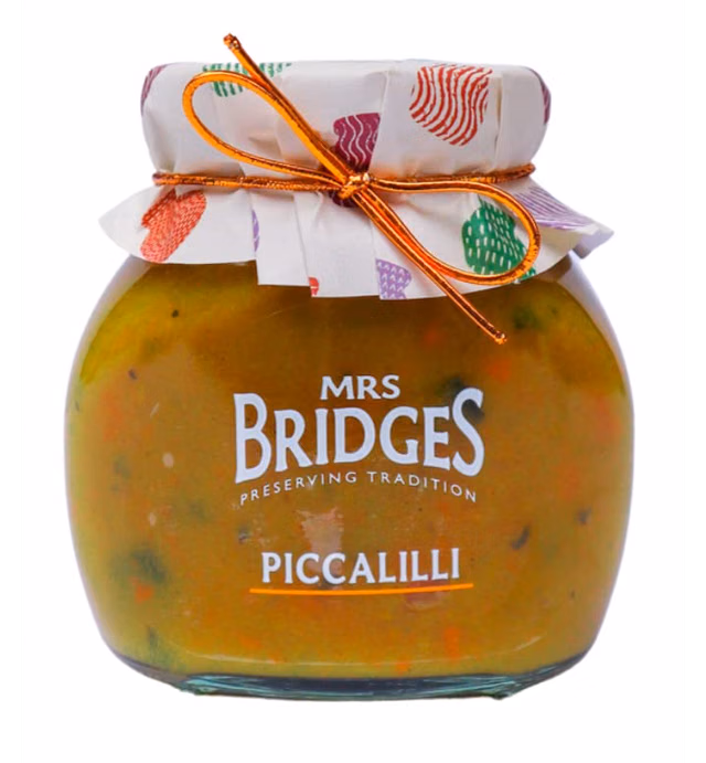 Mrs Bridges Piccalilli Vegetable Relish, 9.5 Ounce
