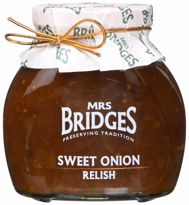 Mrs Bridges Sweet Onion Relish, 10.5 Ounce