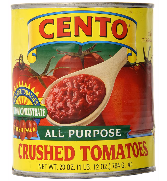 Cento Foods, Crushed Tomatoes, 28 Ounce