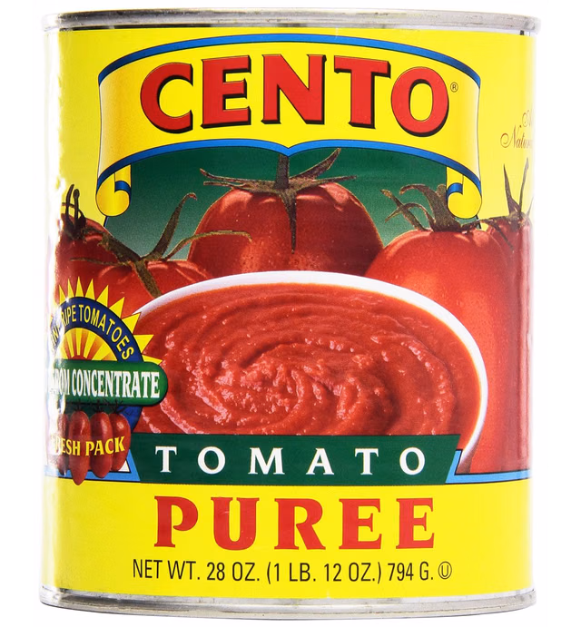 Cento Tomato Puree, 28 Oz