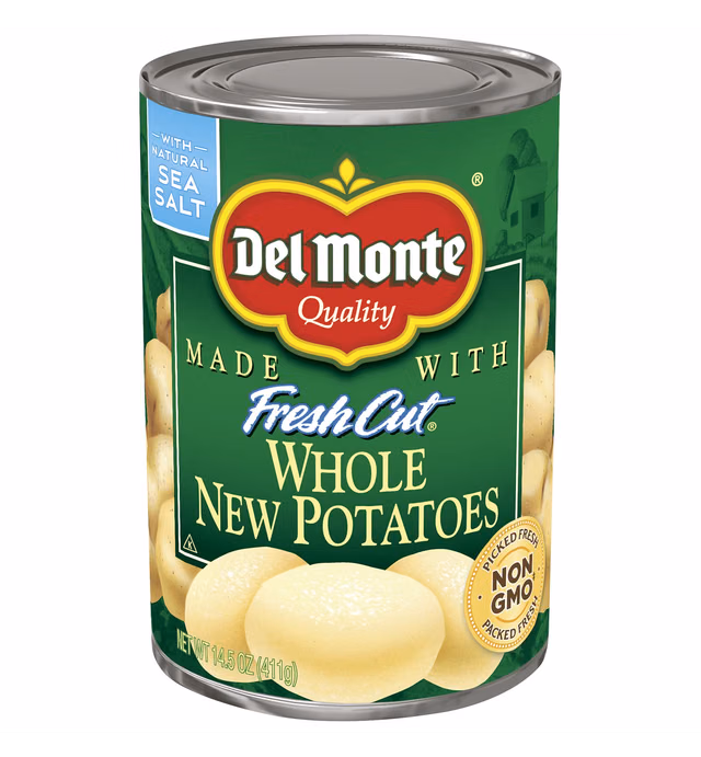 Del Monte Foods Whole New Potatoes, 14.5 oz