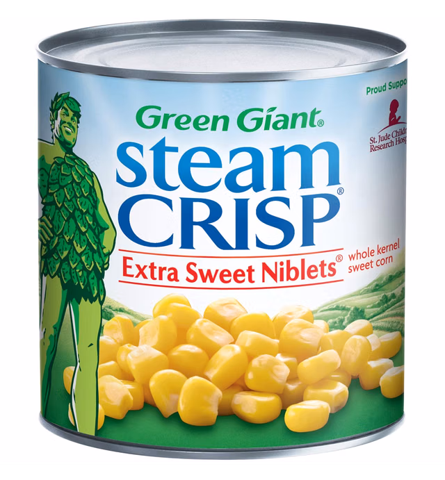 Green Giant Extra Sweet Corn Niblets, 11 Ounce