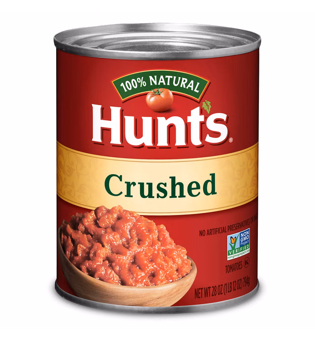 Hunt's Crushed Tomatoes, 28 Oz