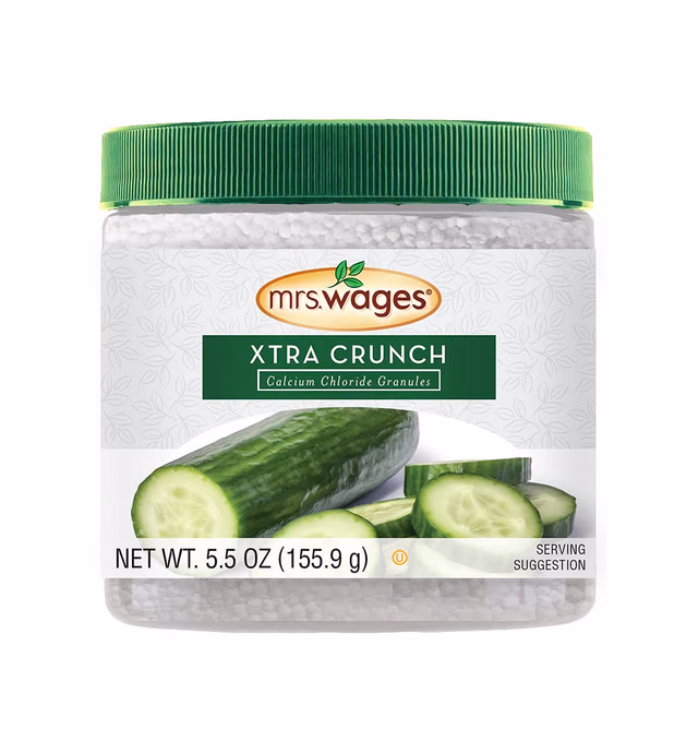 Mrs. Wages Pickle Mix, Xtra Crunch 5.5 Ounce