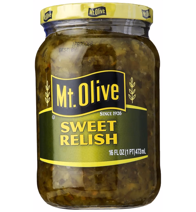 Mt Olive Sweet Relish, 16 oz