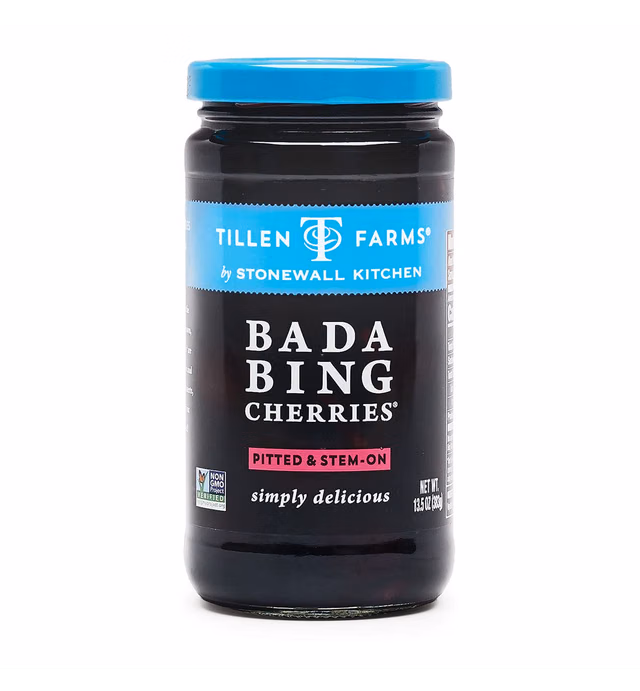 Tillen Farms Bada Bing Cherries, 13.5 oz (Pack of 6)