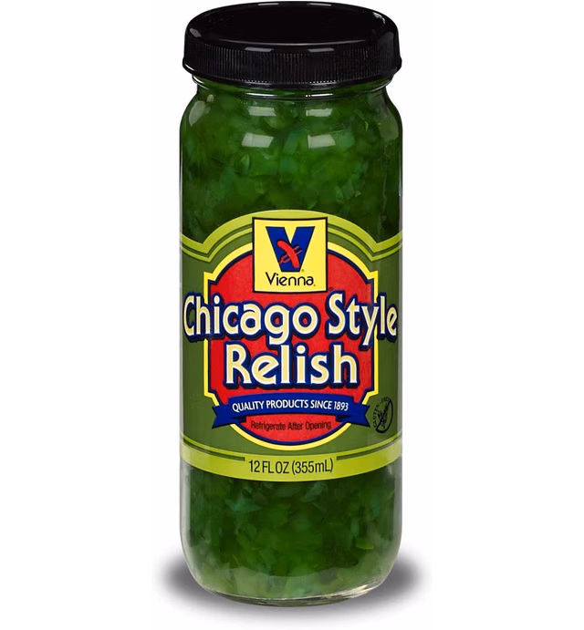 Vienna Chicago Style Relish 12oz