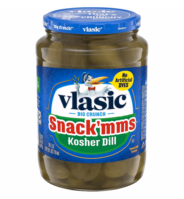 Vlasic Snack'mms Kosher Dill, 24 Oz