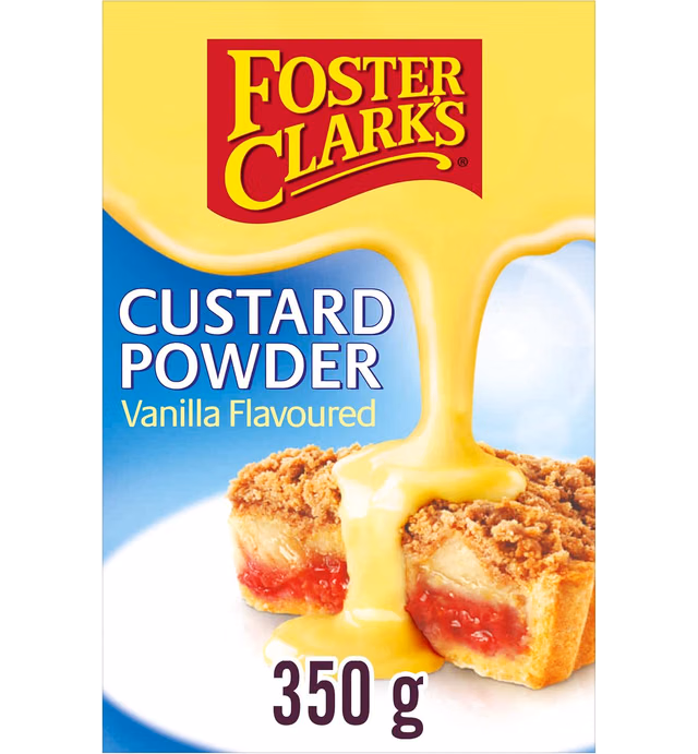 Foster Clarks Original Custard Powder - Vanilla Flavour 350g.
