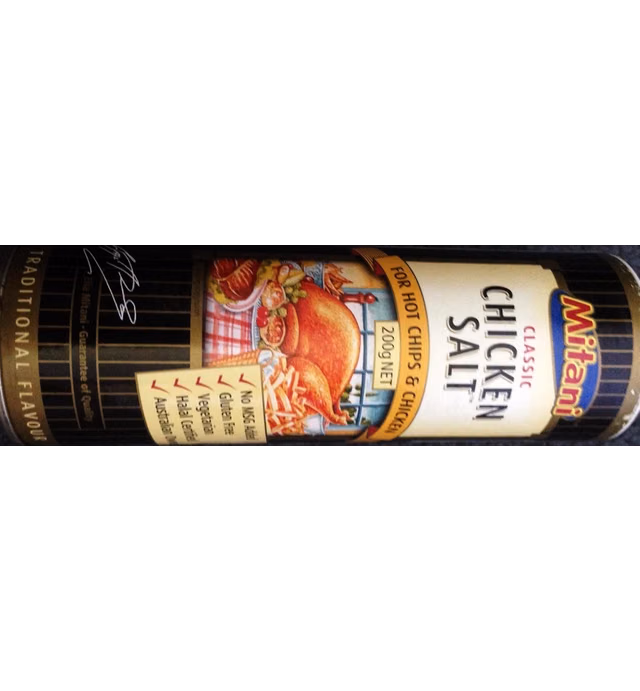 Mitani Classic Australian Chicken Salt Large Value 200g Size