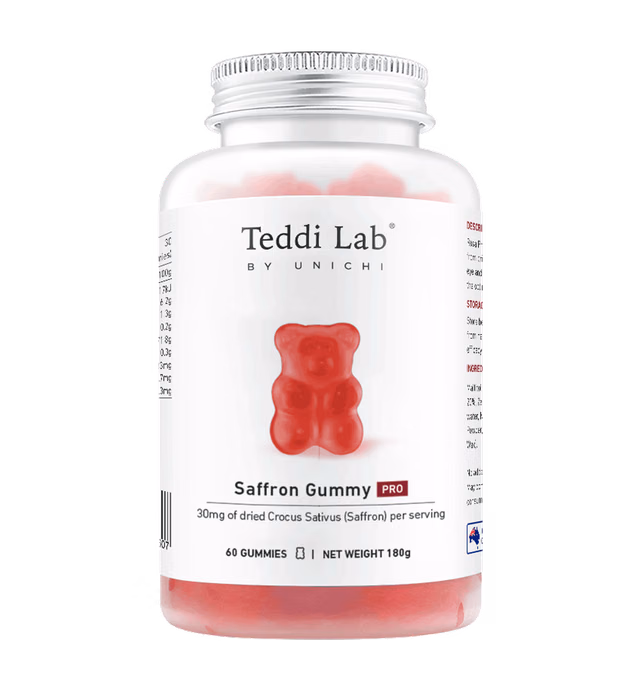 Unichi Saffron Gummy PRO
