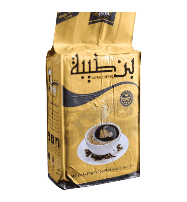 Tayba Turkish Coffee Super Extra Cardamom