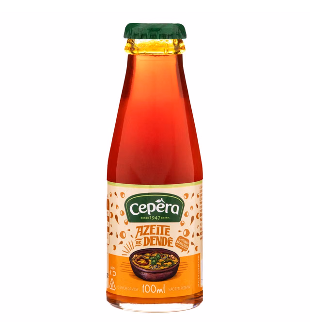 Cepera Plam Oil Aceite de Dende Net.Wt 3.4 oz