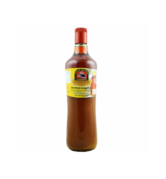 Sabor Mineiro Dende Oil - 30.42 FL.Oz | Azeite de Dendê Sabor Mineiro - 900ml - (PACK OF 01)