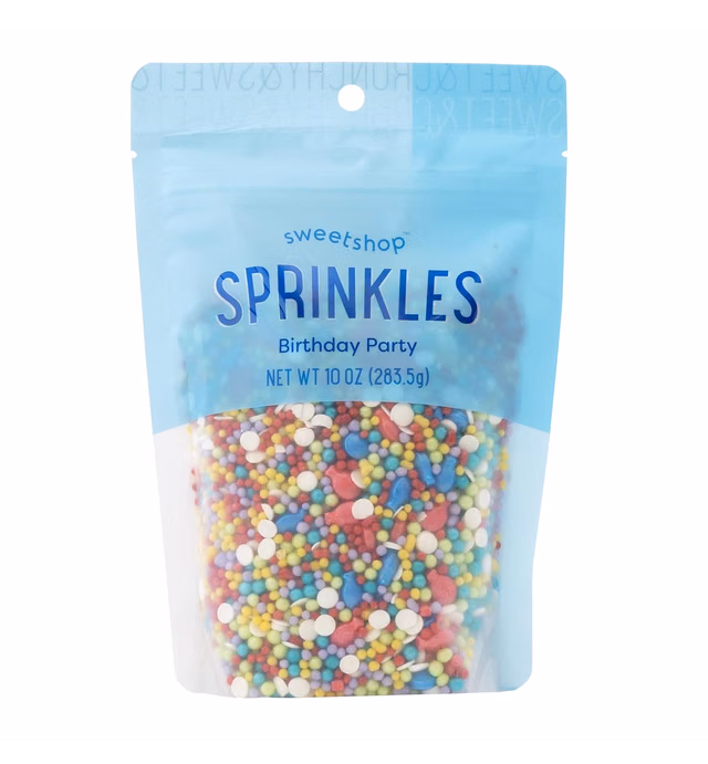 Sweetshop Sprinkle mix - 10oz (Birthday Party)
