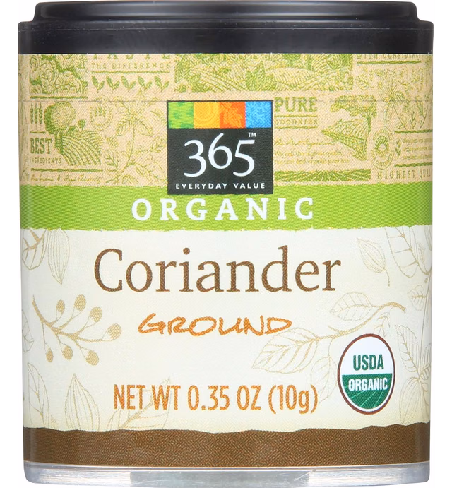 365 by Whole Foods Market, Coriander Ground Organic, 0.35 Ounce