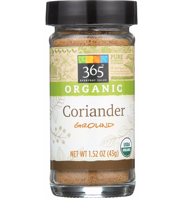 365 Everyday Value, Organic Ground Coriander, 1.52 oz