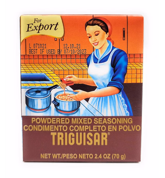 Triguisar Regular / Powdered Mixed Seasoning (LA GRAN COCINA) Pack of 12