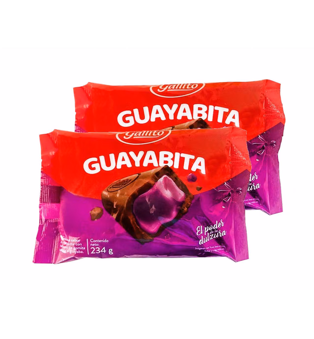 Gallito Guayabita from Costa Rica, 8.5 Oz - 2 Pack