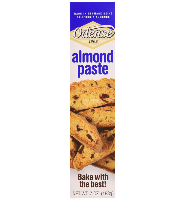 Odense Pure Almond Paste, 7 oz.