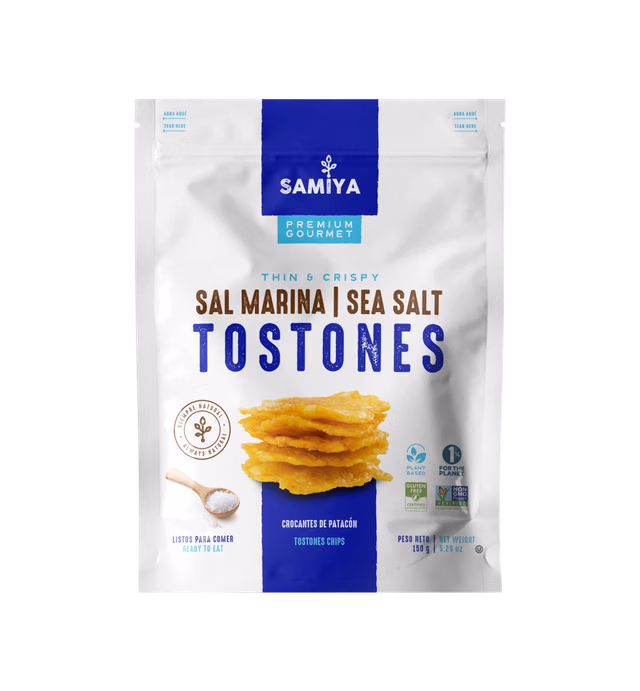 Sea Salt Premium Gourmet Tostones Chips