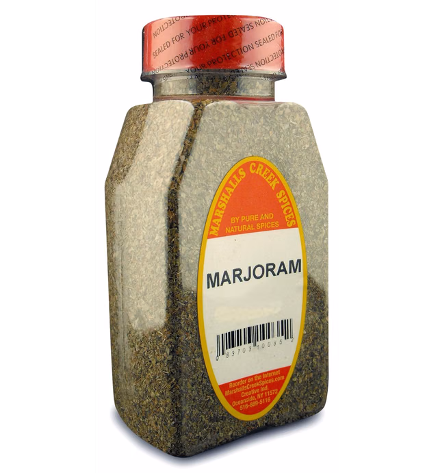 Marshall’s Creek Spices Marjoram Seasoning, 3 Ounce