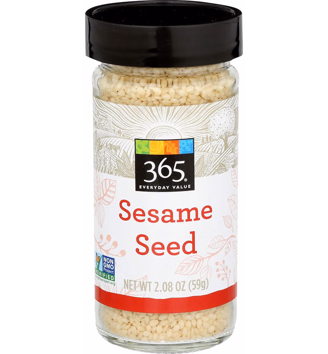 365 Everyday Value, Sesame Seed, 2.08 oz