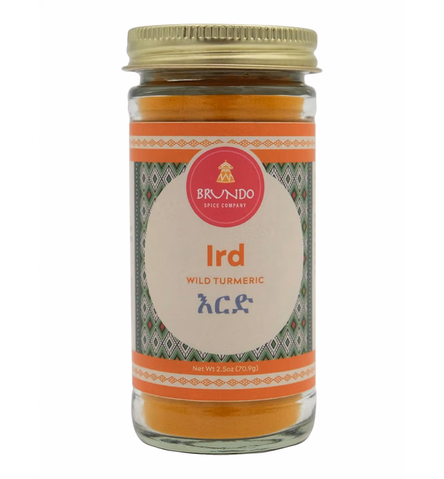 Ethiopian Turmeric Powder | All-Natural & Authentic Turmeric Powder | Hand Picked & Processed | Harvested in and Imported from Ethiopia | Non GMO | No Preservatives | Organic (2 oz)
