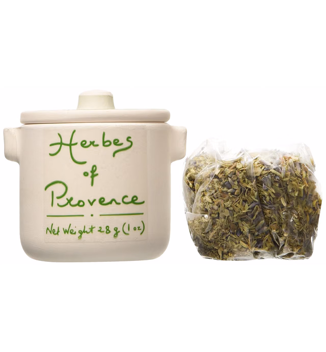 Aux Anysetiers du Roy Herbes de Provence in Crock - 1oz
