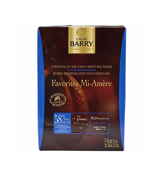 Mi Amere Dark Pistoles 58 % (11 lb)