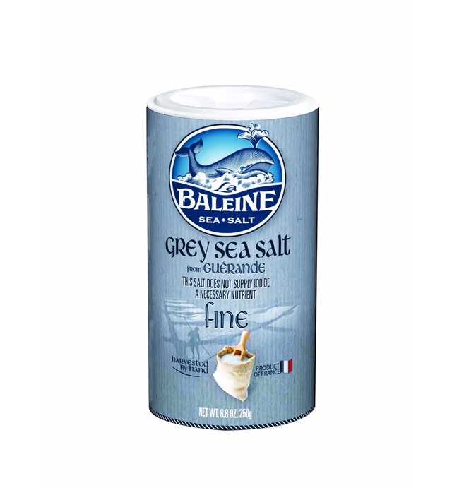 La Baleine Grey Sea Salt, 8.8 Oz