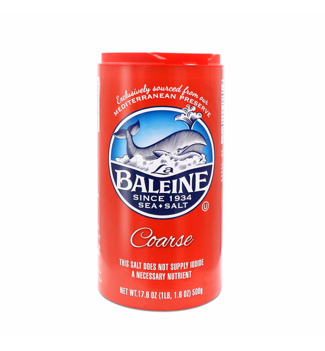 La Baleine Sea Salt Coarse, 17.6 Oz