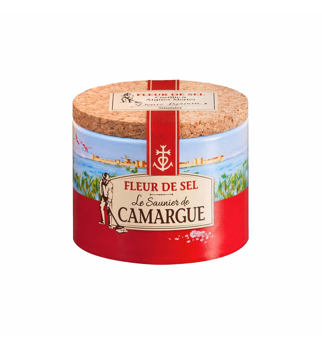 Le Saunier De Camargue Fleur De Sel 125G X 2