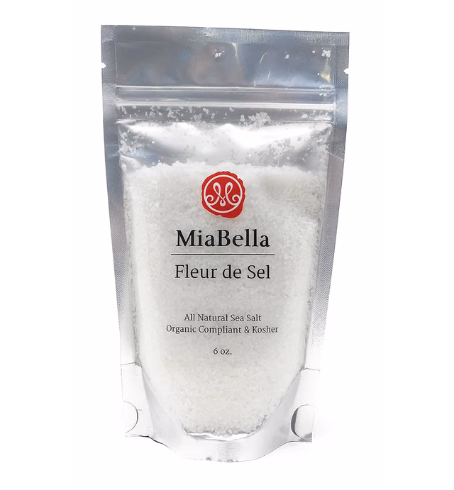 MiaBella Fleur de Sel Sea Salt - 6 oz