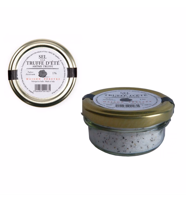Pebeyre - Summer Truffle Salt From France 1.76oz (2 PACK)