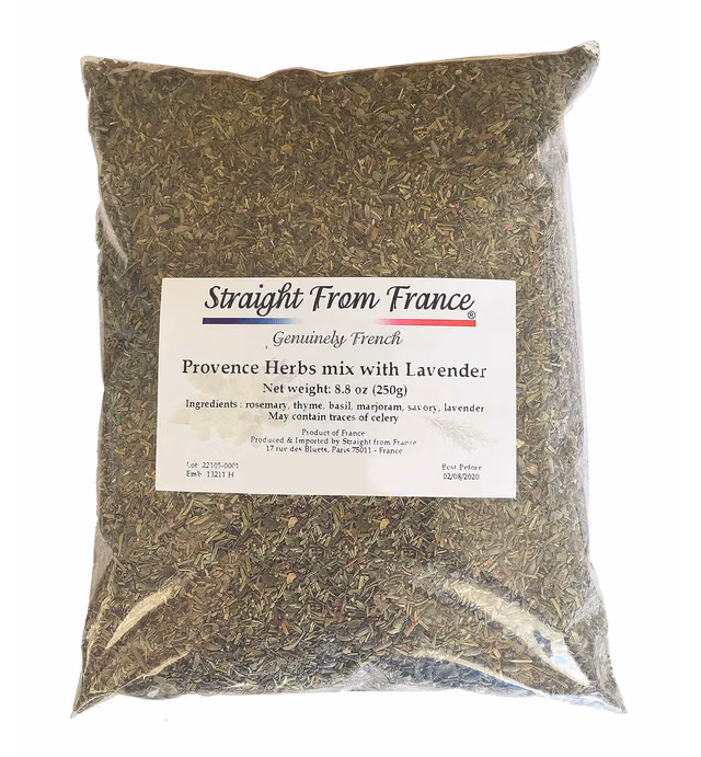 Straight From France Provence Herbs with Lavender Seasoning from France (8.8 Ounce (Pack of 1))