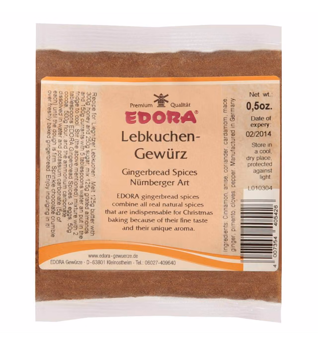 Edora Gingerbread Spices