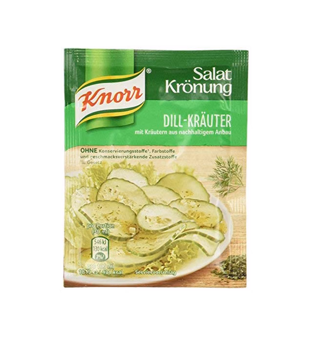 Knorr - Salat Kroenung Dill (Salad Seasoning) 5 Pack